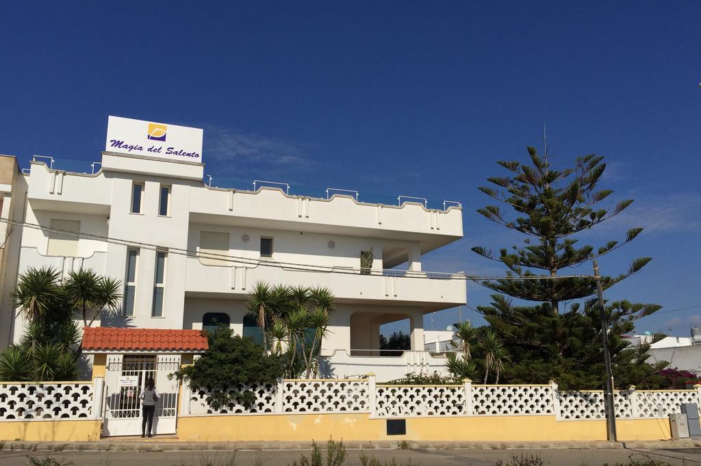 Magia Del Salento Hotell Torre San Giovanni Ugento Exteriör bild